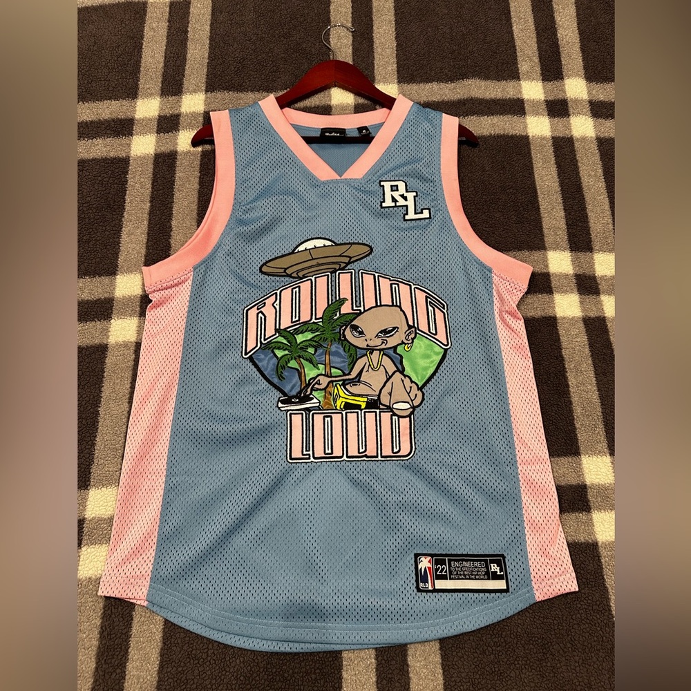 Miami Rolling Loud jersey